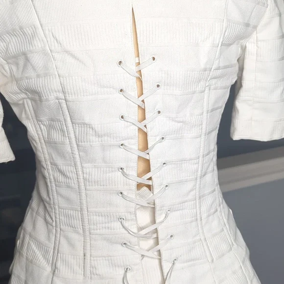 Victor Acosta jacker m skirt size 27 VICTOR ACOSTA FOR SAKS 5TH AVENUE - Picture 6 of 9